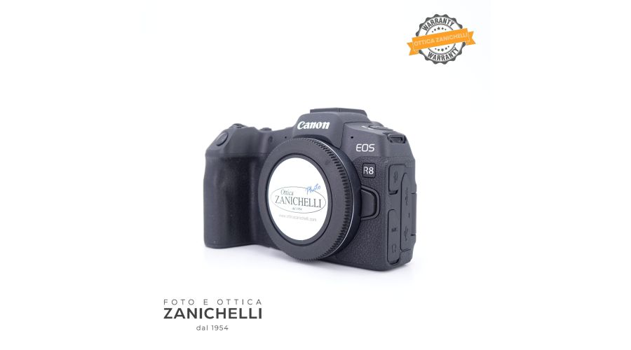 Canon R8 Body 20000 Scatti Usata - foto 6