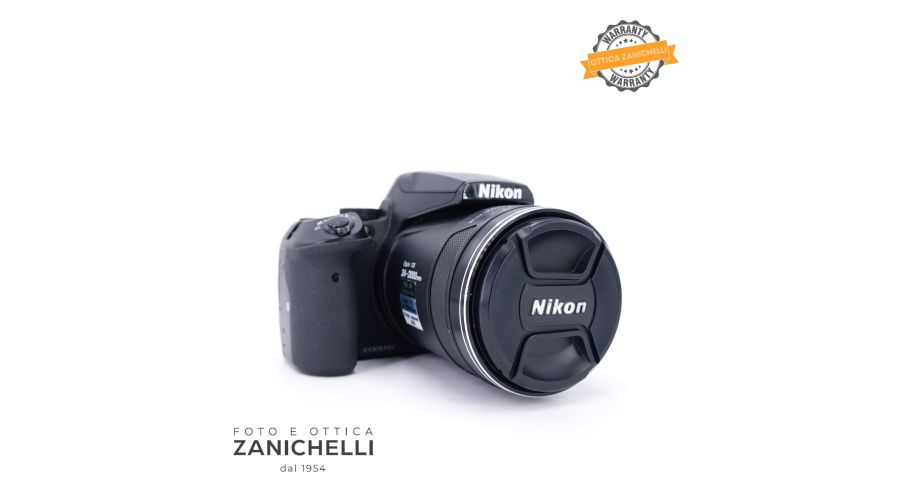Nikon Coolpix P900 Usato 