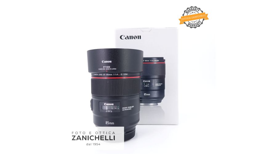 Canon EF 85mm f/1.4 L IS USM Usato 