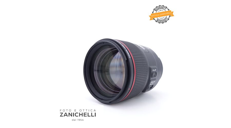 Canon EF 85mm f/1.4 L IS USM Usato - foto 3