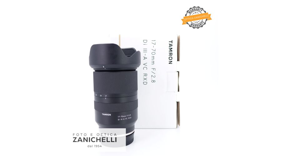 Tamron 17-70mm F/2.8 Di III-A VC RXD 