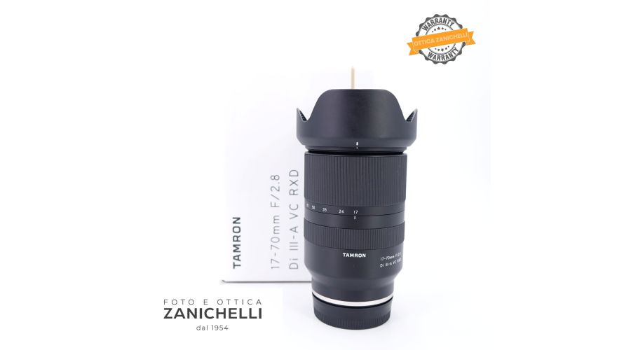 Tamron 17-70mm F/2.8 Di III-A VC RXD - foto 2