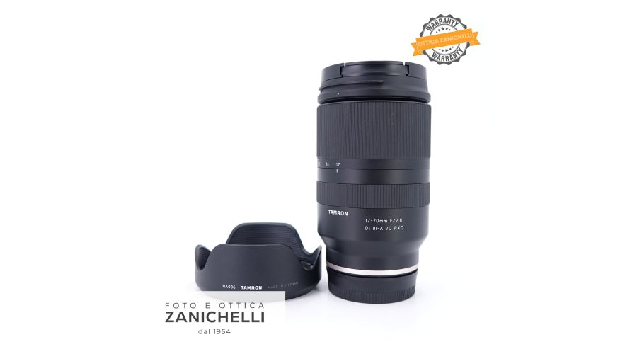 Tamron 17-70mm F/2.8 Di III-A VC RXD - foto 6