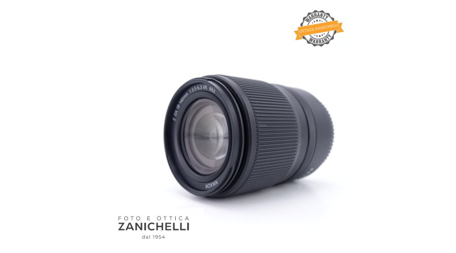 Nikon Z DX 18-140mm f/3.5-6.3 VR Usato - foto 3