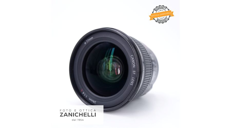 Canon EF 24mm f/1.4 L II USM Usato 