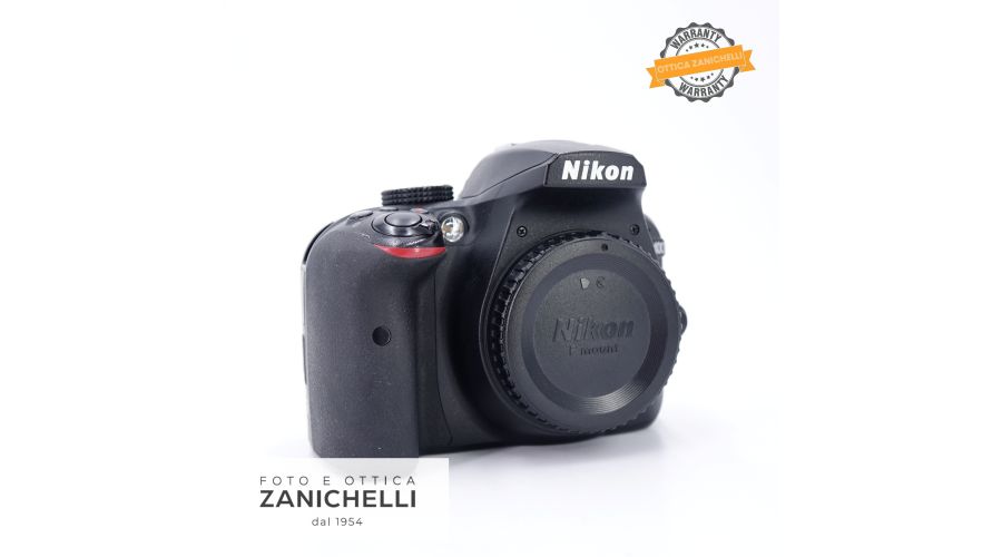 Nikon D3400 Body 6400 Scatti Usato - foto 2