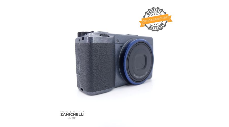 Ricoh GRIII X Urban edition Scatti 13400 Usato - foto 3