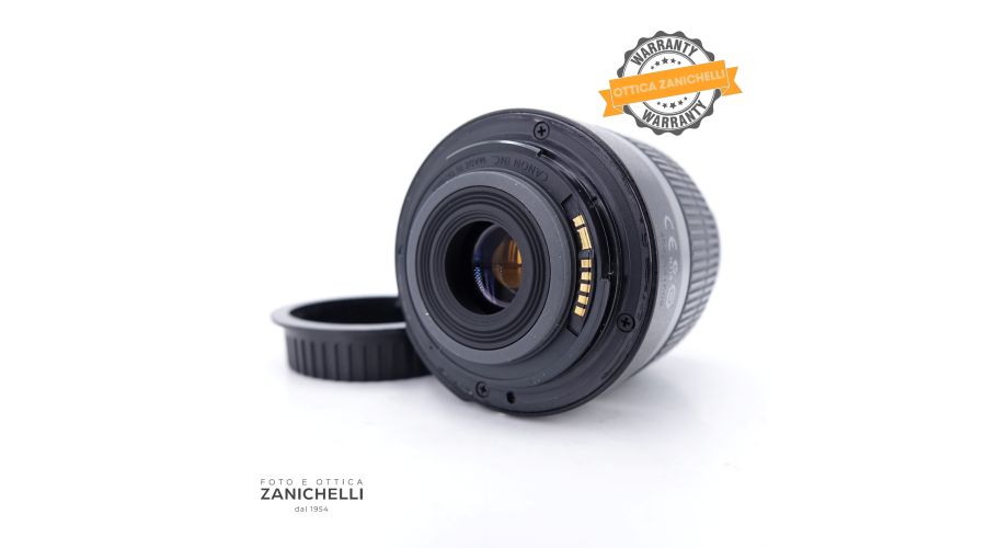 Canon EF-S 18-55mm f/3.5-5.6 IS Usato - foto 4