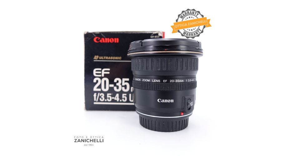 Canon EF 20-35mm f/3.5-4.5 USM Usato 