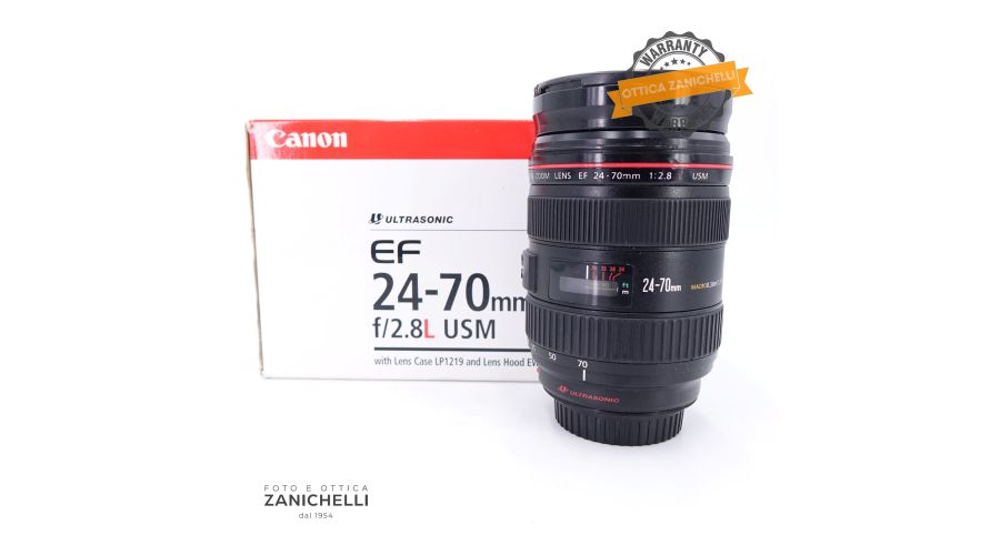 Canon EF 24-70mm f/2.8 L USM Usato 