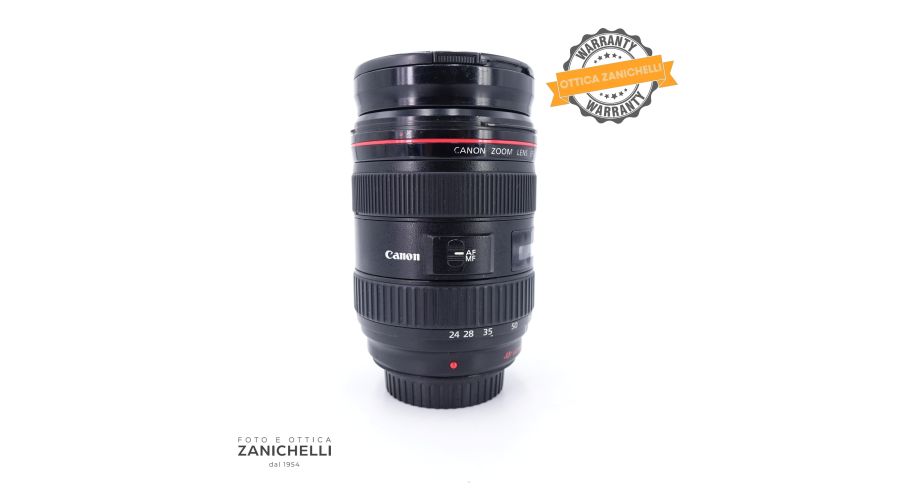 Canon EF 24-70mm f/2.8 L USM Usato - foto 2