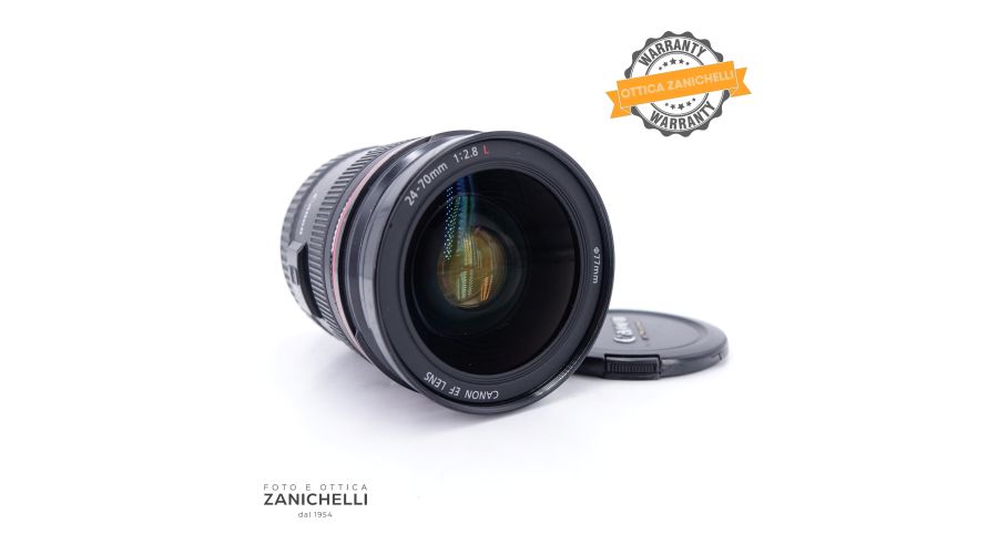 Canon EF 24-70mm f/2.8 L USM Usato - foto 3