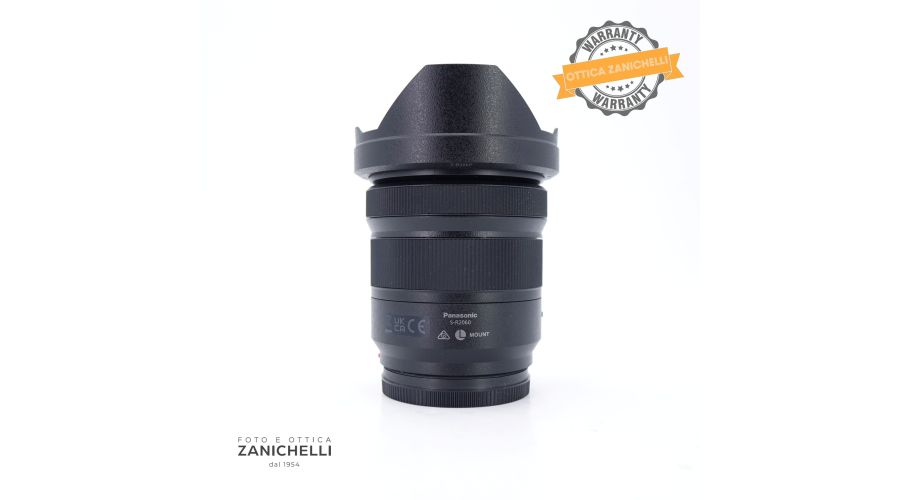 Panasonic LUMIX S 20-60mm F/3.5-5.6 Usato - foto 2