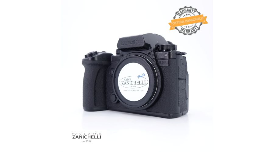 Panasonic Lumix S5 II X Body 1240 Scatti Usato - foto 5