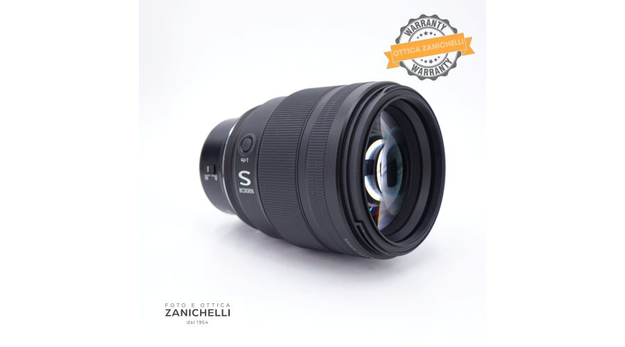 Nikon Z 85mm f/1.2 S Nital Usato - foto 3
