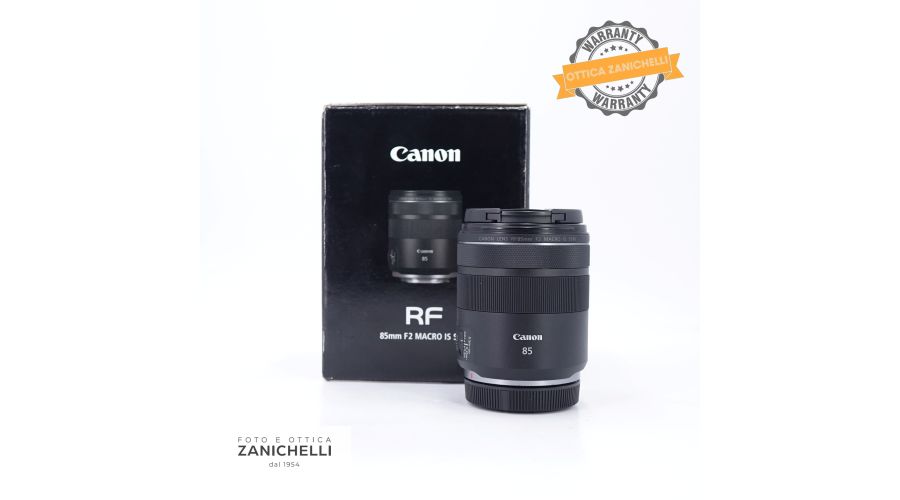 Canon RF 85mm F/2 Macro IS STM Usato 