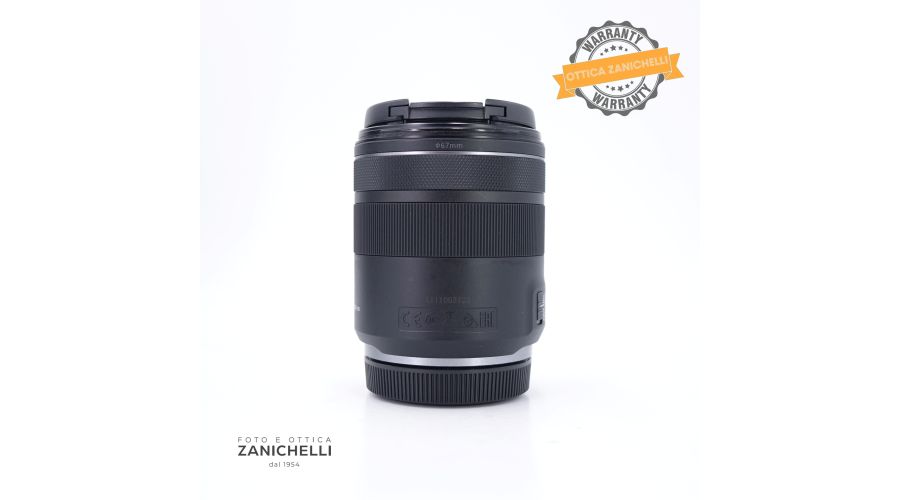 Canon RF 85mm F/2 Macro IS STM Usato - foto 2