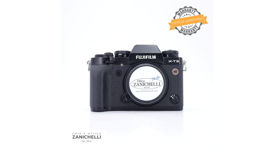 Fujifilm X-T3 Body 25 Scatti Usato 