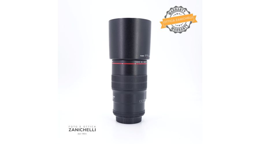 Canon EF 100mm f/2.8 Macro L IS USM Usato - foto 2