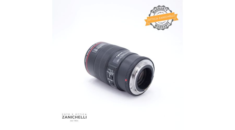 Canon EF 100mm f/2.8 Macro L IS USM Usato - foto 4