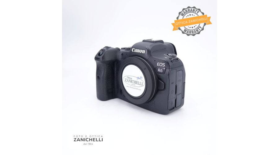 Canon EOS R6 Body 165000 Scatti Usato - foto 5