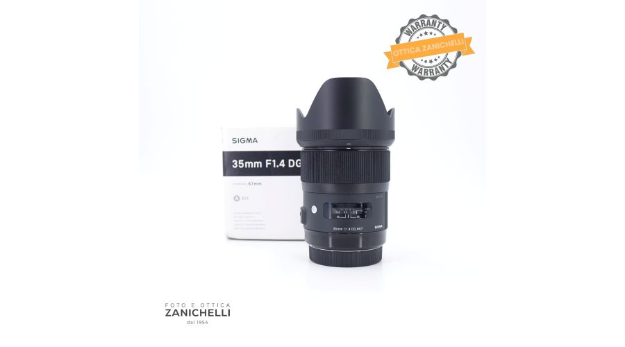 Sigma 35mm F/1.4 DG ART 
