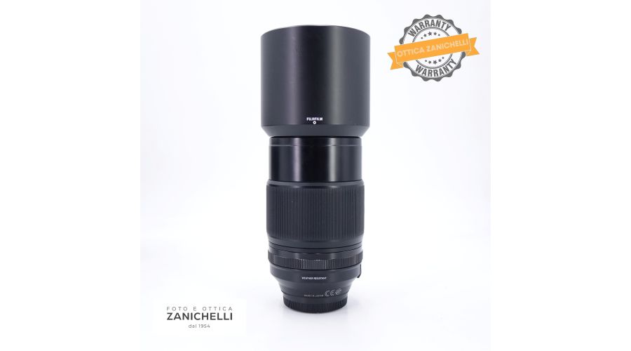 Fujifilm Fujinon XF 80mm f/2.8 R LM OIS WR Macro Usato - foto 2