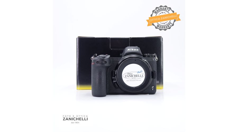 Nikon Z6 Body 23200 Scatti Usato 