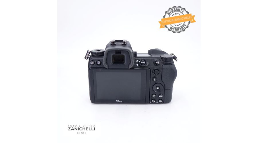 Nikon Z6 Body 23200 Scatti Usato - foto 2