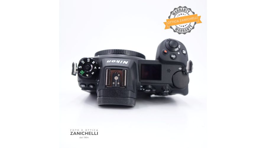 Nikon Z6 Body 23200 Scatti Usato - foto 7