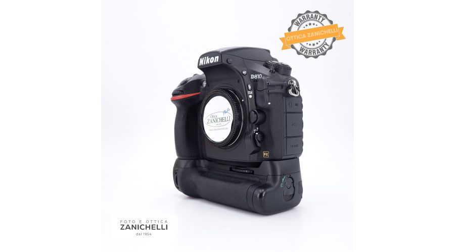 Nikon D810 + Grip compatibile 17000 Scatti Usato - foto 5
