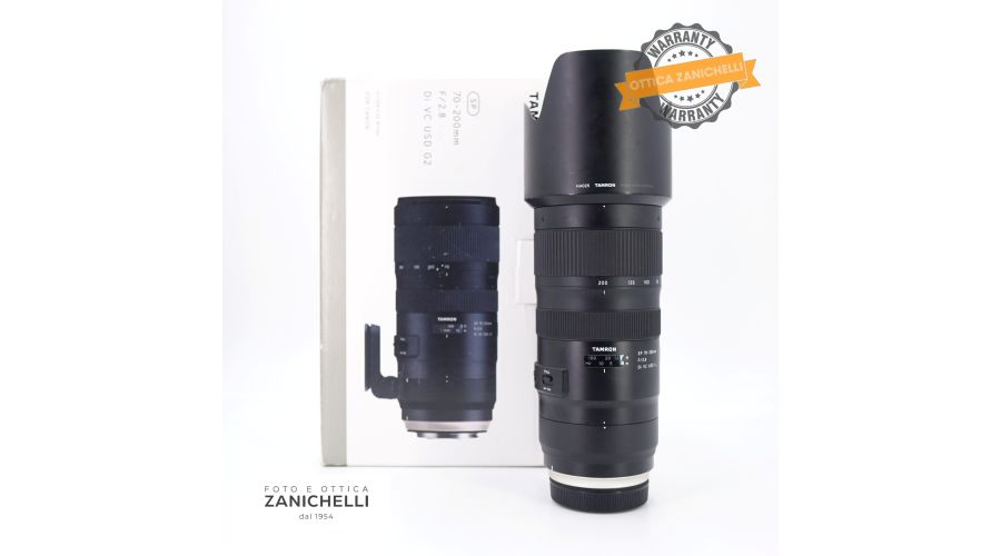Tamron 70-200mm F/2.8 DI VC USD G2 