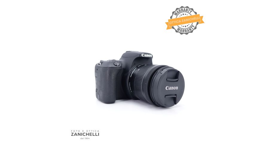 Canon EOS 200D + 18-55mm IS STM 7090 Scatti Usato - foto 2