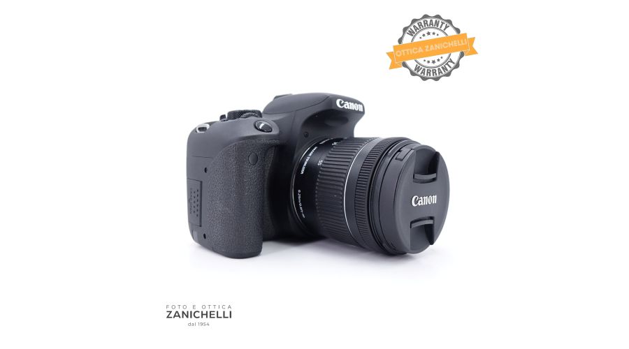 Canon EOS 800D 2140 Scatti + 18-55 IS STM Usato 