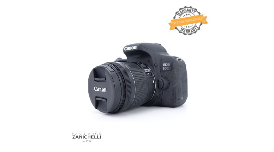 Canon EOS 800D 2140 Scatti + 18-55 IS STM Usato - foto 2