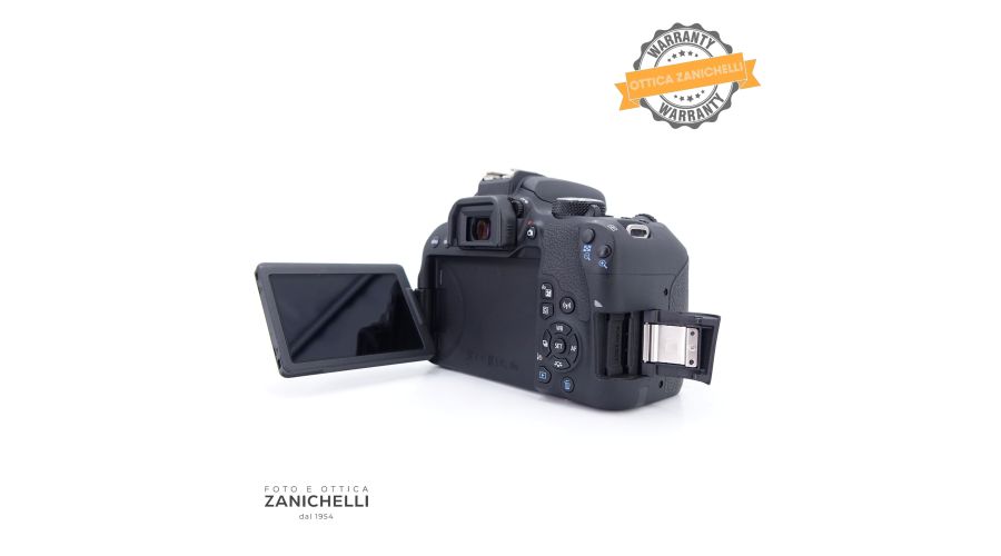 Canon EOS 800D 2140 Scatti + 18-55 IS STM Usato - foto 3