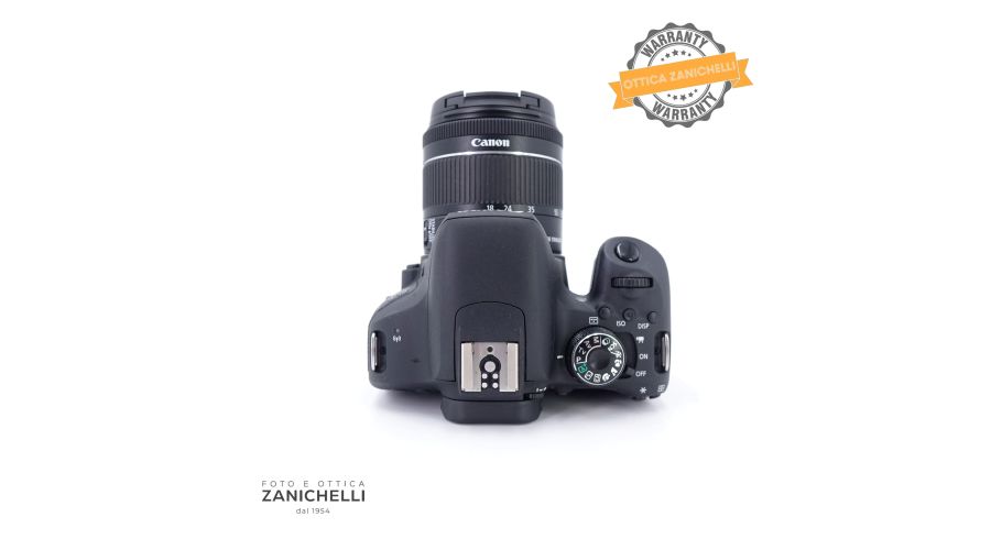 Canon EOS 800D 2140 Scatti + 18-55 IS STM Usato - foto 4