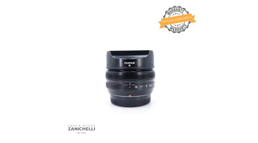 Fujifilm Fujinon XF 18mm F/2 R Usato 