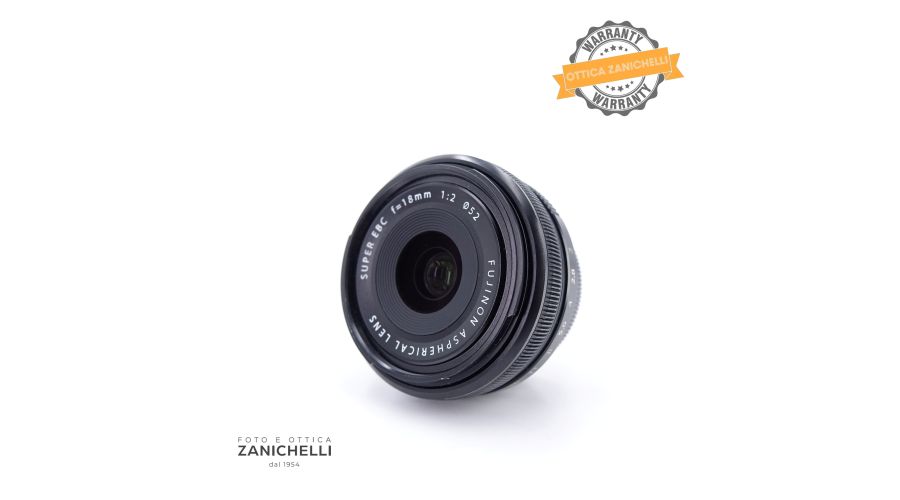 Fujifilm Fujinon XF 18mm F/2 R Usato - foto 2
