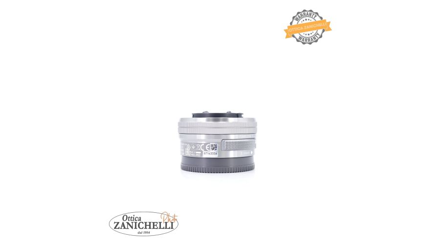 Sony E 16-50mm F/3.5-5.6 PZ OSS Silver Usato - foto 2