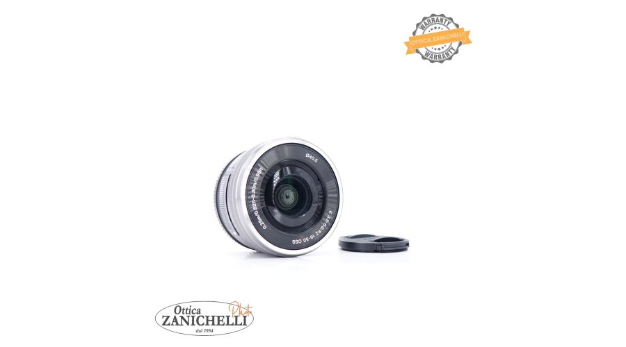 Sony E 16-50mm F/3.5-5.6 PZ OSS Silver Usato - foto 3