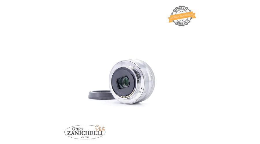 Sony E 16-50mm F/3.5-5.6 PZ OSS Silver Usato - foto 4