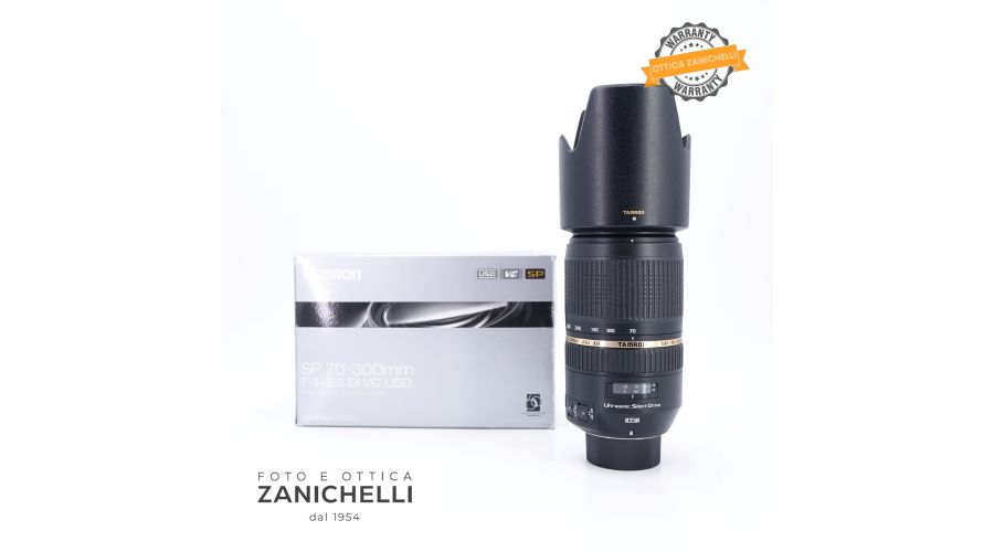 Tamron SP 70-300mm f/4-5.6 Di VC USD 