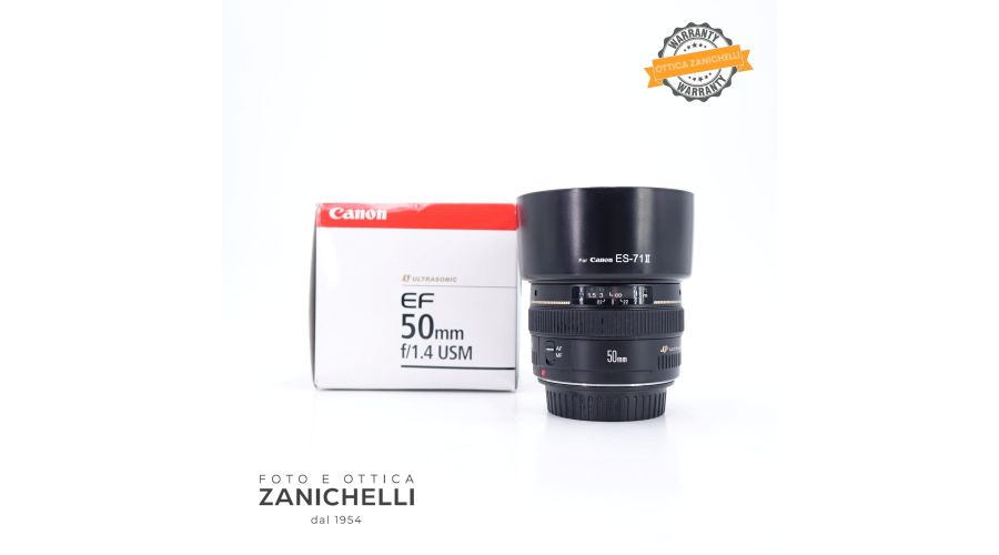 Canon EF 50mm f/1.4 USM Usato 