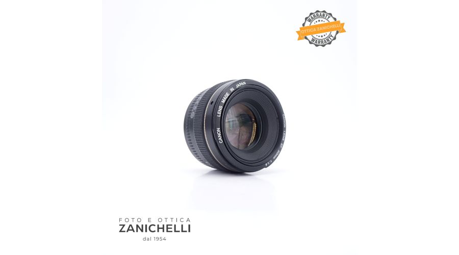 Canon EF 50mm f/1.4 USM Usato - foto 3