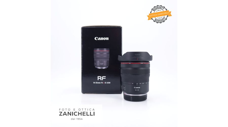 Canon RF 14-35mm f4 L IS USM Usato 