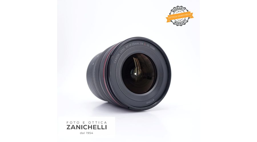 Canon RF 14-35mm f4 L IS USM Usato - foto 3