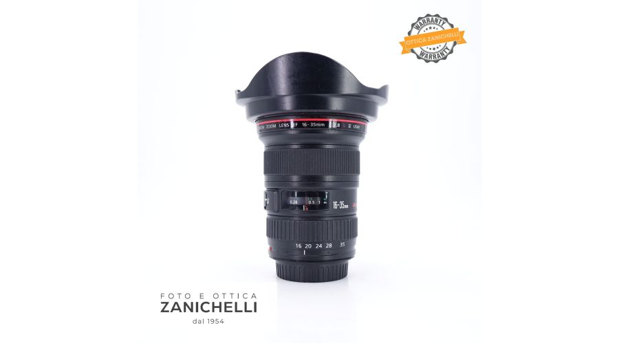 Canon EF 16-35mm f/2.8 L II USM Usato 