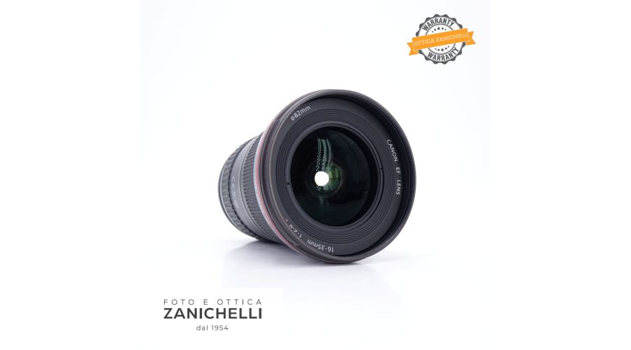 Canon EF 16-35mm f/2.8 L II USM Usato - foto 3
