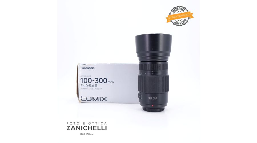 Panasonic Lumix 100-300mm f/4-5.6 II Usato 